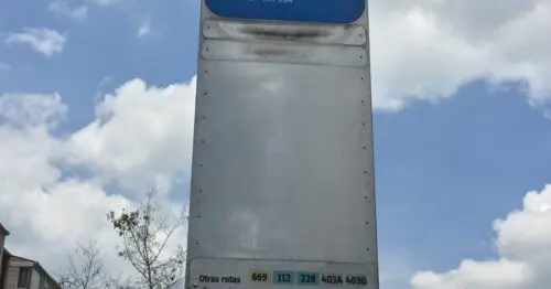 PARADERO SITP BARRIO LOS AALAMOS  171A05